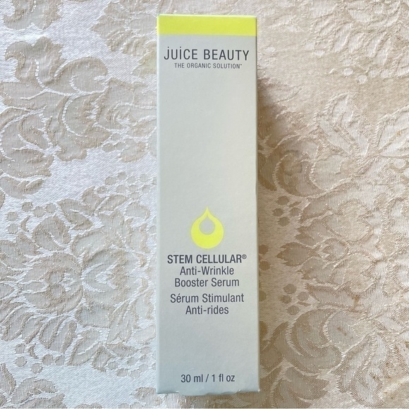Juice Beauty STEM CELLULAR Anti-Wrinkle Booster Serum NWT - Picture 5 of 6